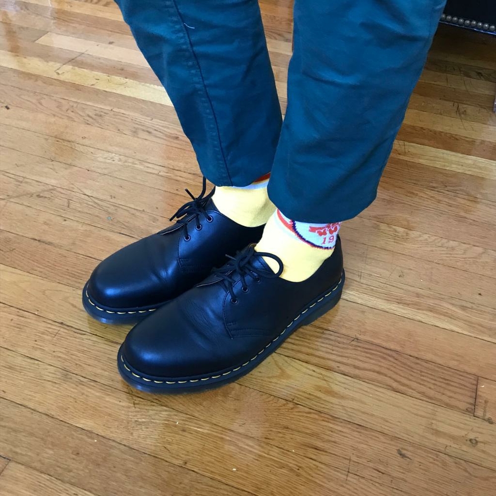 Black Dr Martens 1461 (US size 11)